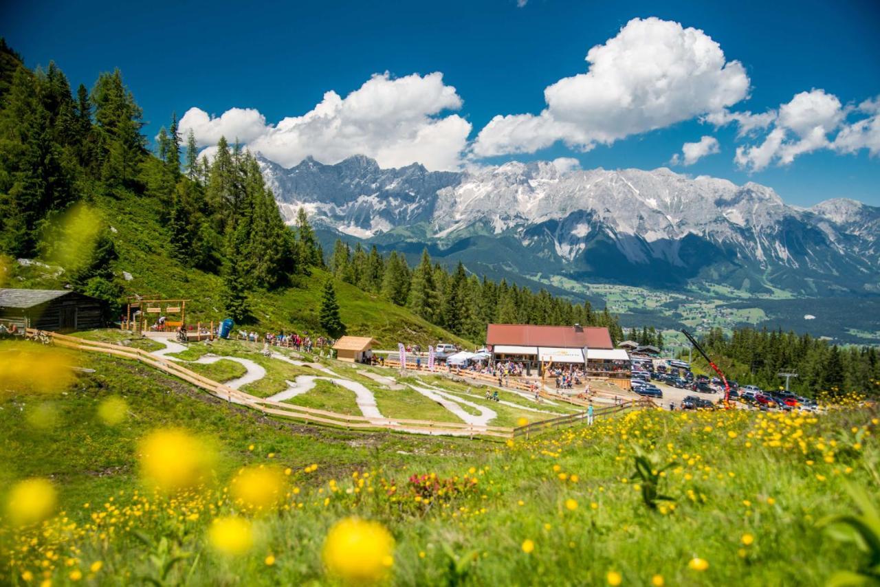 Appartements By Chalet Reiteralm -Sommercard Schladming Exteriör bild