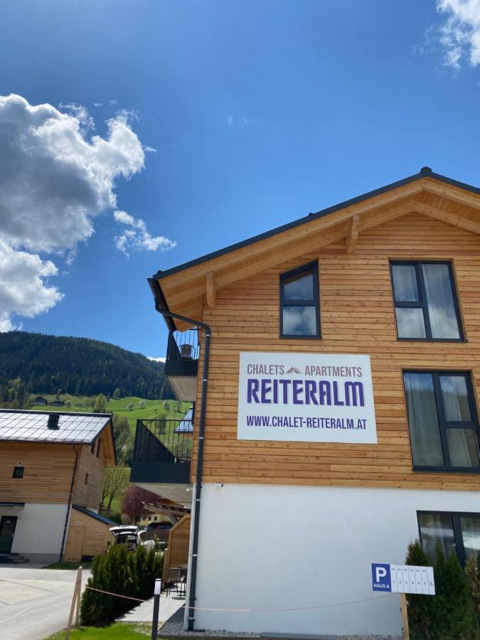 Appartements By Chalet Reiteralm -Sommercard Schladming Exteriör bild