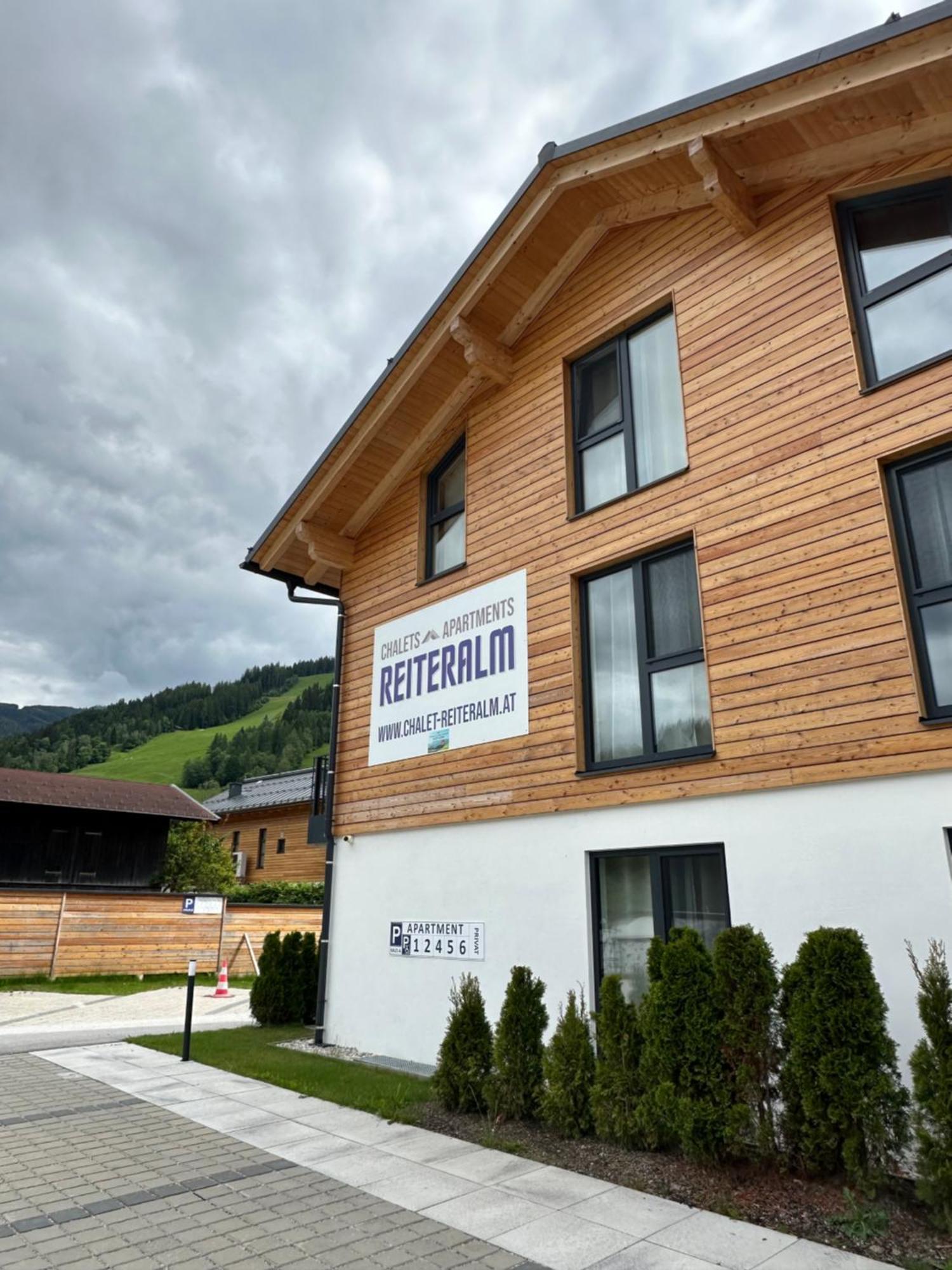 Appartements By Chalet Reiteralm -Sommercard Schladming Exteriör bild