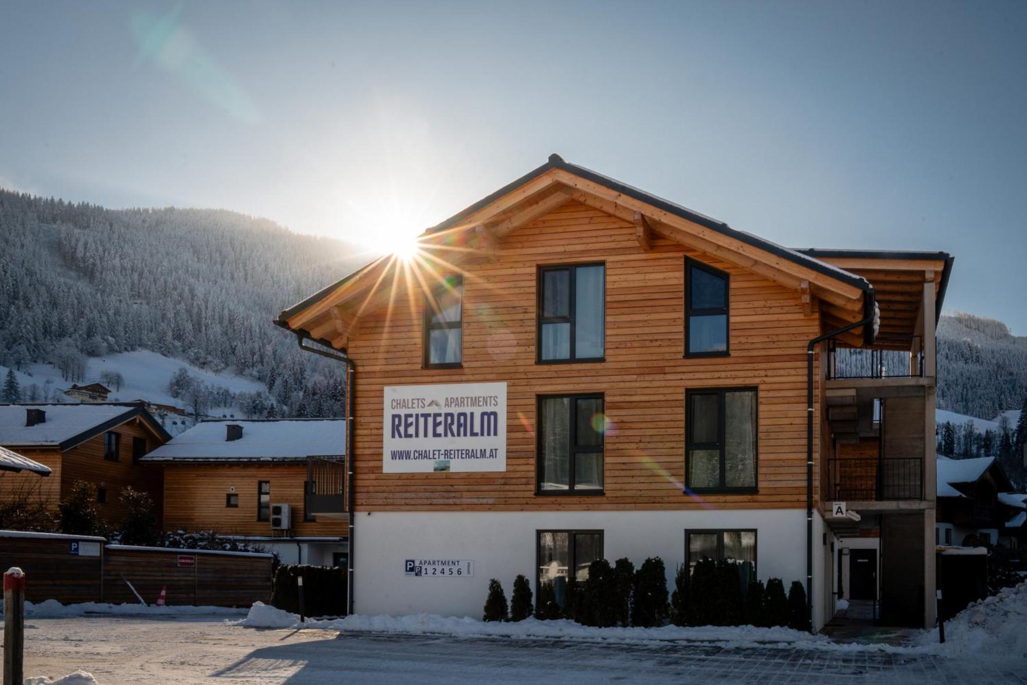 Appartements By Chalet Reiteralm -Sommercard Schladming Exteriör bild