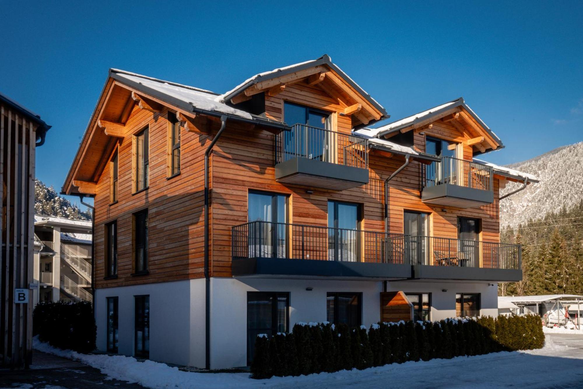 Appartements By Chalet Reiteralm -Sommercard Schladming Exteriör bild