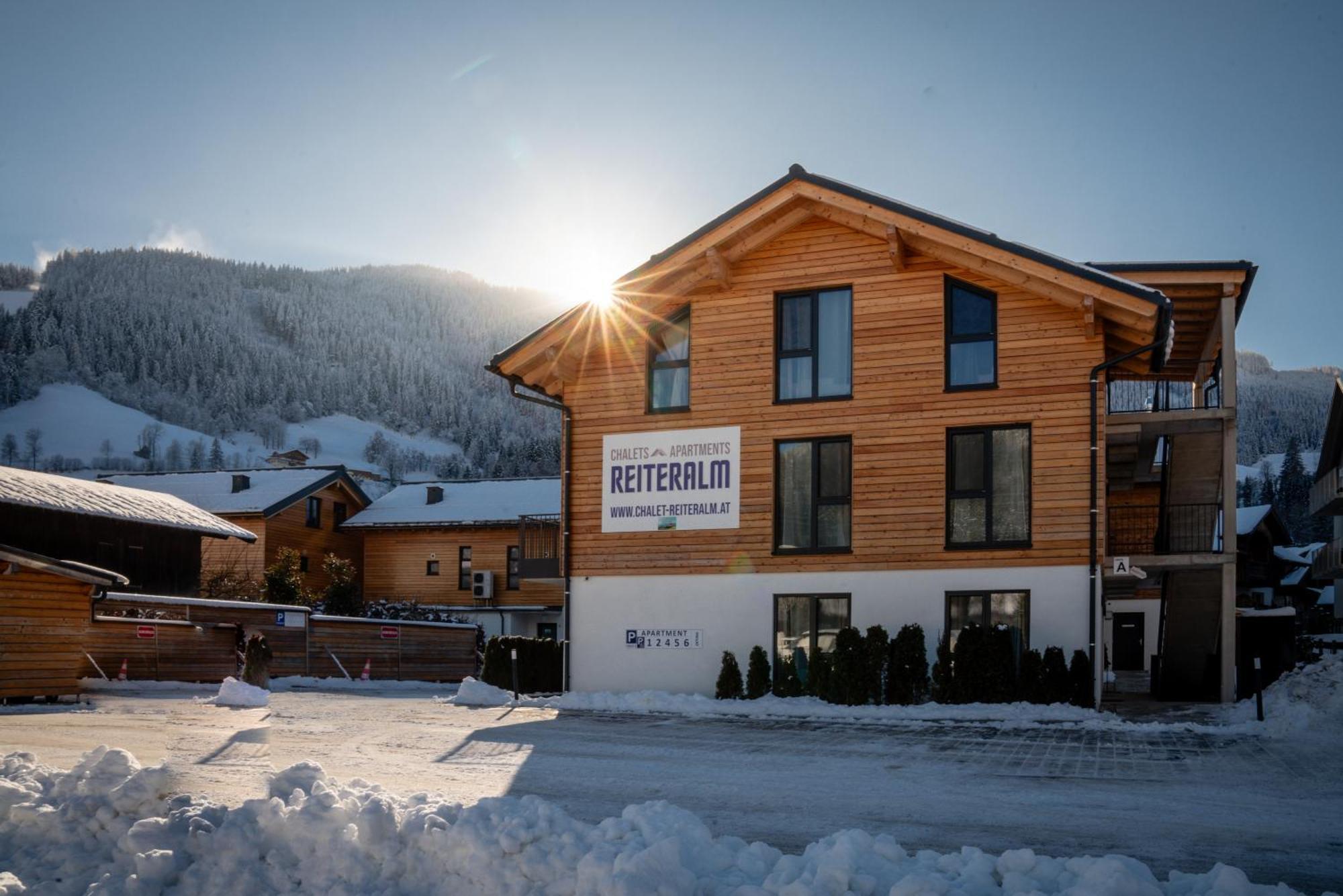 Appartements By Chalet Reiteralm -Sommercard Schladming Exteriör bild