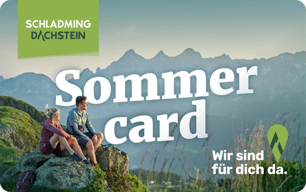 Appartements By Chalet Reiteralm -Sommercard Schladming Exteriör bild
